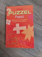 Puzzel feest, puzzelboek voor volwassenen, Nieuw, Ophalen of Verzenden