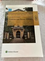 Vademecum fiscale falconis 2020, Boeken, Ophalen of Verzenden, Zo goed als nieuw