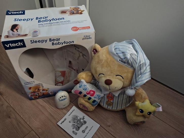 VTech sleepy bear babyfoon NL, Kinderen en Baby's, Overige Kinderen en Baby's, Zo goed als nieuw, Ophalen