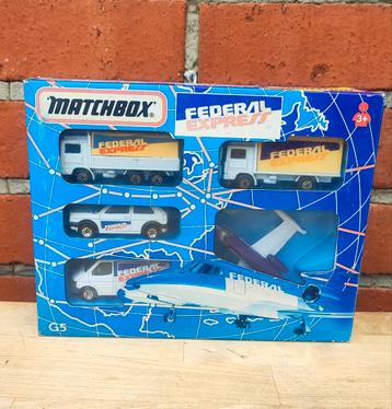 Matchbox Federal Express beschikbaar voor biedingen