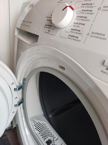 AEG Condens droogkast 8 kg, Electroménager, Sèche-linge, 6 à 8 kg, Classe énergétique A ou plus économe, 85 à 90 cm, Comme neuf