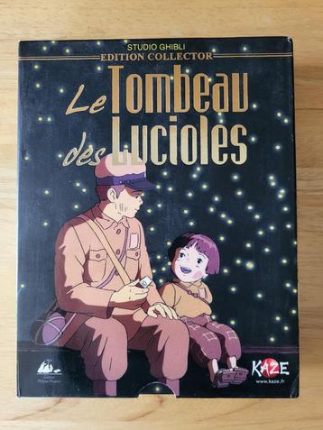 Coffret DVD Collector Le Tombeau des Lucioles beschikbaar voor biedingen