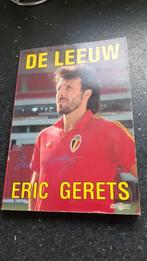 Boek voetbal Eric Gerets De Leeuw Rode Duivel Frank Buysse, Ophalen of Verzenden, Zo goed als nieuw, Boek of Tijdschrift