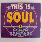 Soul box 4 cd, Cd's en Dvd's, Cd's | R&B en Soul, Ophalen of Verzenden, Zo goed als nieuw