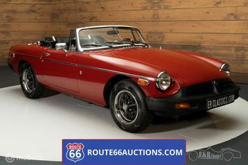 MG B Cabriolet 1978 | Route 66 auctions beschikbaar voor biedingen