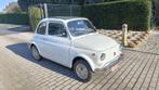 Fiat 500 oldtimer, Auto's, Fiat, Zwart, 499 cc, Wit, Handgeschakeld