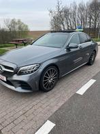 Te koop Mercedes C200d  facelift nieuwstaat!!, Auto's, Te koop, Zilver of Grijs, Berline, C-Klasse