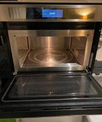 Bauknecht inbouw microgolfoven EMCCT9145, Electroménager, Micro-ondes, Encastré, Croustillant, Comme neuf, Enlèvement