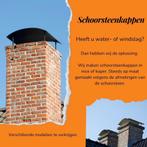 Schoorsteenkappen steeds op maat gemaakt, Enlèvement, Comme neuf