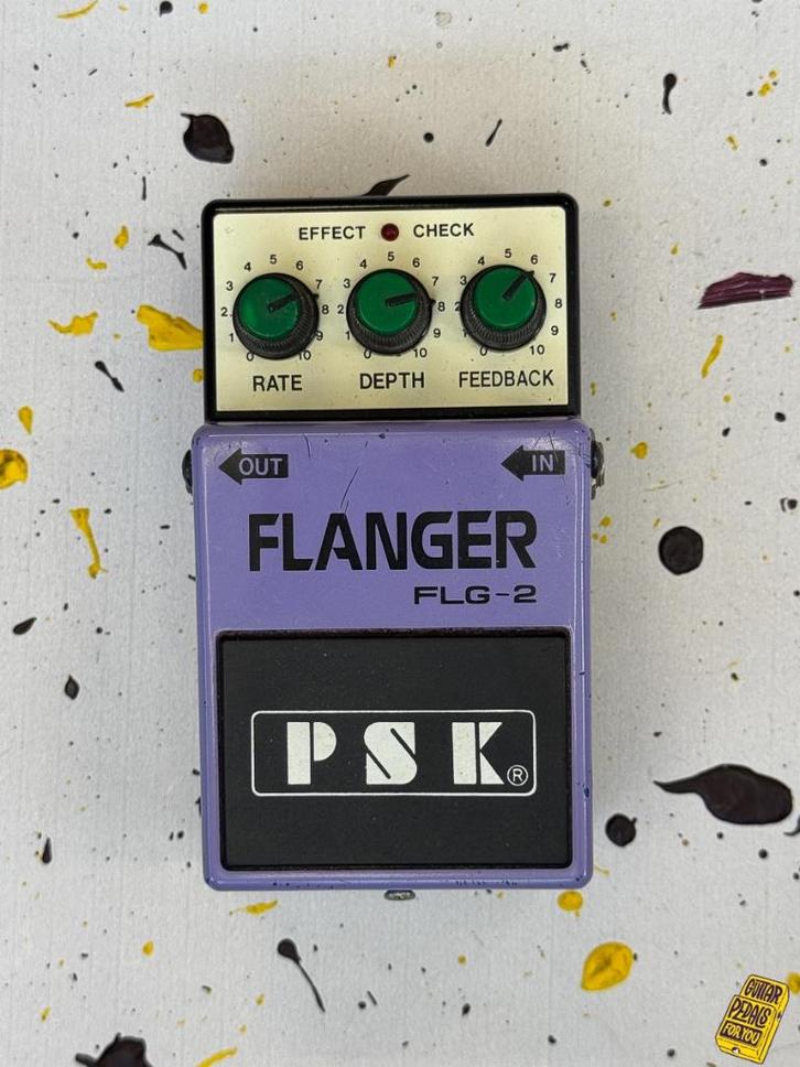 3YR Deal - PSK Flanger FLG-2, Muziek en Instrumenten, Effecten, Gebruikt, Overige typen, Ophalen of Verzenden