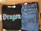 Partij kleding, Ophalen, Textiel