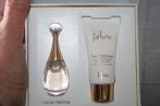 Dior J'Adore combi-pack 5 ml EDP J'Adore + 20 ml bodylotion., Collections, Parfums, Enlèvement ou Envoi, Neuf