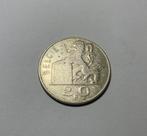 Belgische 20 Frank munt 1951, Overig, Ophalen of Verzenden, Losse munt