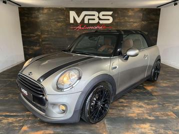 MINI Cooper D Cabrio Cabriolet 1.5d * RADARS * CRUISE * SIEG beschikbaar voor biedingen