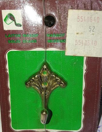 Crochet en laiton massif  beschikbaar voor biedingen