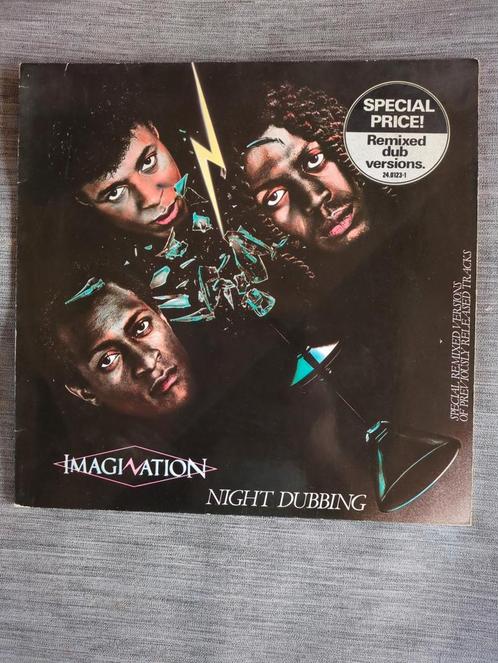 Gerser. Luc - Imagination – Night Dubbing, Cd's en Dvd's, Vinyl | R&B en Soul, Gebruikt, Ophalen of Verzenden