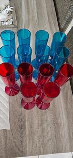 Champagne flutten plastic, Ophalen, Zo goed als nieuw