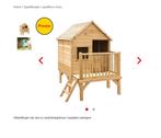 Leuk Speelhuisje 'Winny' NIEUW MET klein beetje SCHADE, Kinderen en Baby's, Ophalen, Zo goed als nieuw, Hout