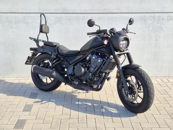 HONDA REBEL 500 35kW incl. garantie en keuring beschikbaar voor biedingen