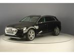 Audi E-Tron 55 408pk Quattro Advanced Pack Technology, Auto's, Audi, Automaat, 408 pk, Zwart, Elektrisch