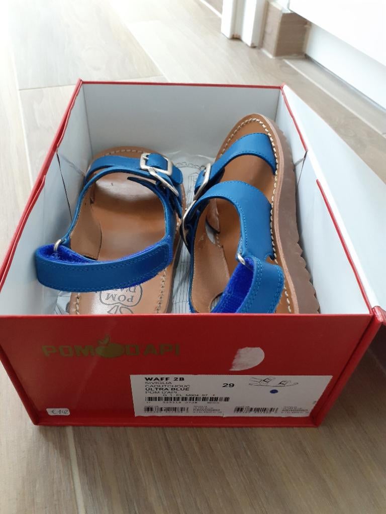 Sandalen maat 29 pom dapi, Neuf, Garçon, Pom d'api, Enlèvement