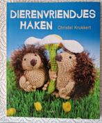 Crochet Animal Friends - Christel Krukkert, Crochet, Comme neuf, Enlèvement ou Envoi, Patron ou Livre