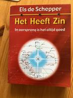 E. de Schepper - Het heeft zin, Ophalen of Verzenden, E. de Schepper
