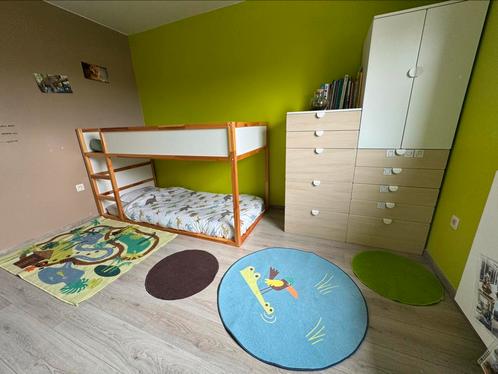 Kinderkamer compleet / Ikea meubels / met beddengoed, Kinderen en Baby's, Kinderkamer | Complete kinderkamers, Gebruikt, Jongetje of Meisje