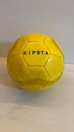 Ballon de football Kipsta jaune taille 4, Comme neuf, Ballon, Enlèvement
