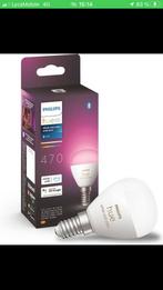 Philips Hue kogellamp - wit en gekleurd licht - 1-pack - E14, Maison & Meubles, Lampes | Lampes en vrac, Enlèvement ou Envoi, Ampoule LED