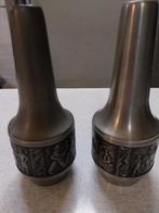 tinnen vaasjes, Ophalen