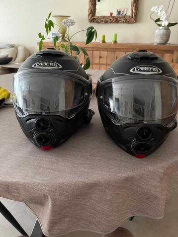 2 helmen met intercom, Enlèvement, Caberg
