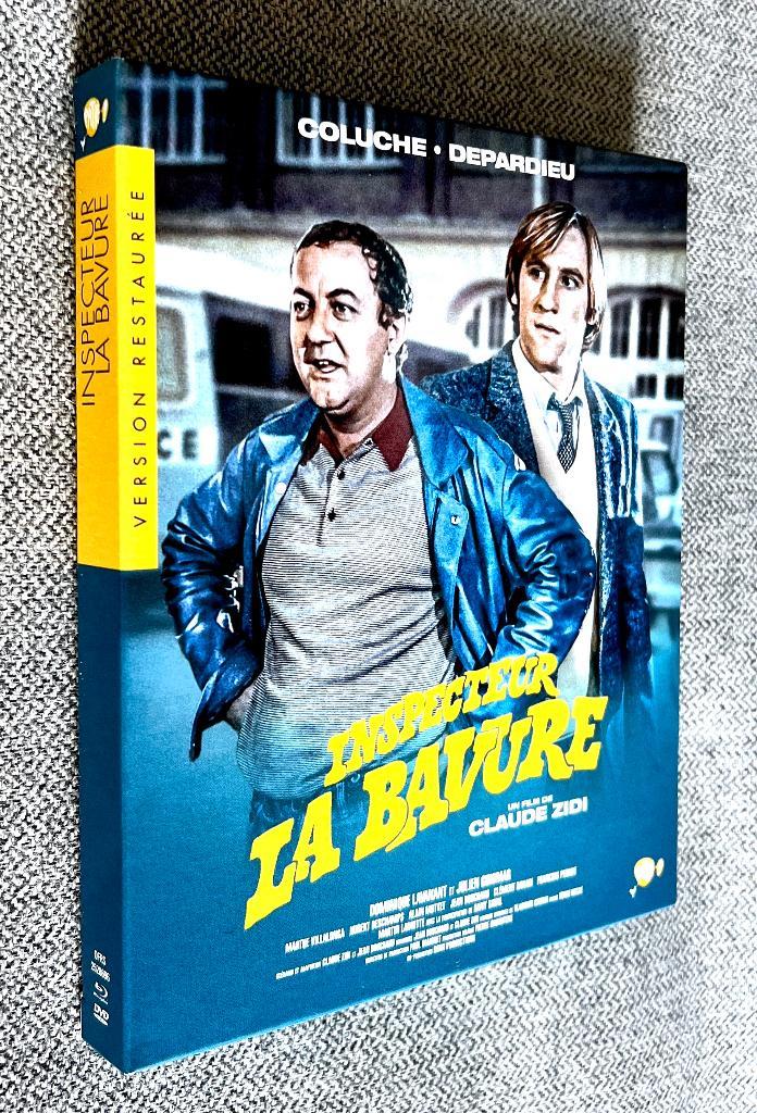 INSPECTEUR LA BAVURE (En 2K) //  "Digipack" 1 BLURAY + 2 DVD, CD & DVD, Blu-ray, Comme neuf, Autres genres, Coffret, Enlèvement ou Envoi