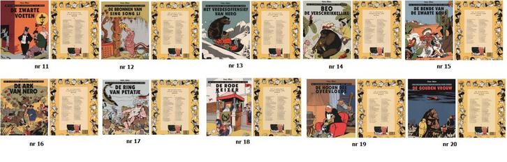 De Klassieke Avonturen van Nero, Boeken, Stripverhalen, Zo goed als nieuw, Meerdere stripboeken, Ophalen of Verzenden