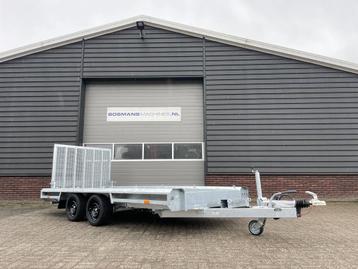 Vlemmix machinetransporter NIEUW 400 x 150 2700 kg, Autos : Divers, Remorques, Neuf