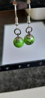 oorringen handgemaakt, Handtassen en Accessoires, Oorbellen, Hangers, Nieuw, Ophalen of Verzenden, Glas
