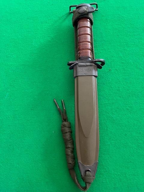 À vendre US M4 Bayonet Kiffe C, Collections, Objets militaires | Seconde Guerre mondiale, Armée de terre, Enlèvement ou Envoi