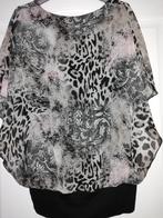 Blouse maat medium, Kleding | Dames, Blouses en Tunieken, Ophalen of Verzenden, Gedragen, Maat 38/40 (M), Zwart