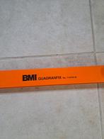 BMI quadrafix incl waterpas en hoes, Bricolage & Construction, Instruments de mesure, Comme neuf, Enlèvement