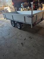 Remorque double essieux, Autos : Divers, Remorques, Enlèvement ou Envoi, Comme neuf