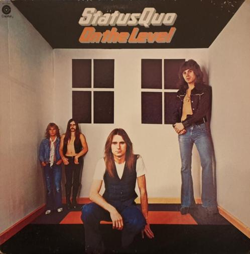 LP Status Quo - On the level, Cd's en Dvd's, Vinyl | Rock, Ophalen of Verzenden