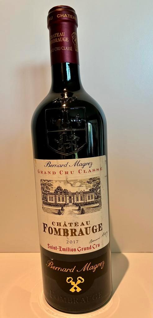 Château Fombrauge 2017, Collections, Vins, Neuf, Vin rouge, France, Pleine, Enlèvement ou Envoi