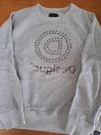 Sweat gris Desigual, Kleding | Dames, Truien en Vesten, Ophalen, Maat 42/44 (L), Zo goed als nieuw, Desigual