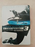 Transporter 3 limited edition - Jason Statham ( Steelbook), CD & DVD, DVD | Action, Enlèvement, Utilisé