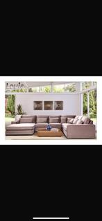 Bank, Huis en Inrichting, Ophalen, Overige maten, U velvet, Hoekbank