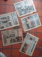 De krant over de dood van Roy Orbison 8/12/1988, Verzamelen, Krant, Ophalen of Verzenden, 1980 tot heden
