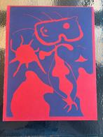 Joan Miro linosnede, Antiek en Kunst, Kunst | Schilderijen | Abstract, Ophalen