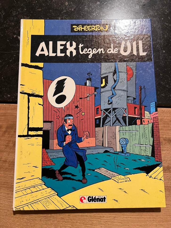 Strip Alex tegen de Uil - Dimberton *HC*, Boeken, Stripverhalen, Zo goed als nieuw, Eén stripboek, Ophalen of Verzenden