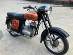 Jawa 175 cc, Motoren, 1 cilinder