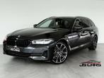 BMW 5 Serie 518 dA Touring-1ERPRO-COCKPIT-CARPLAY-CUIR-CAMER, 4 cilinders, 136 pk, Leder, 5 deurs